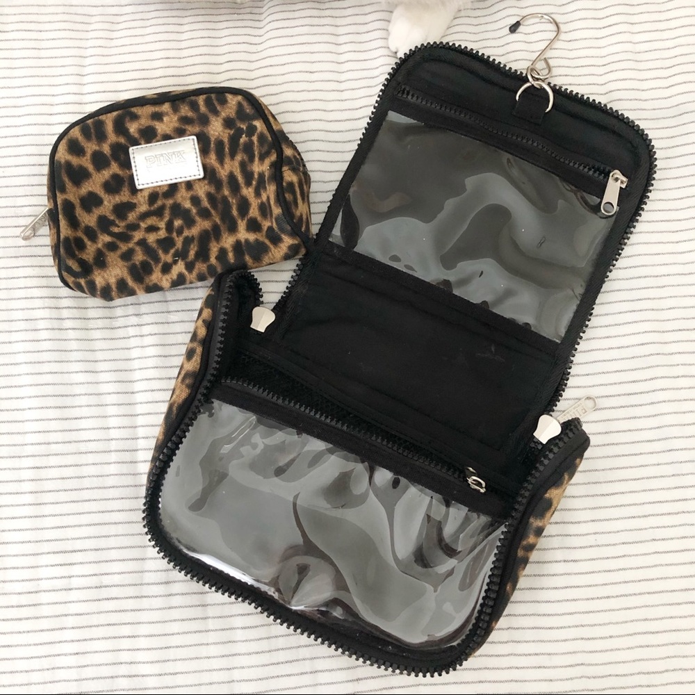Victoria’s Secret PINK makeup travel bag case
